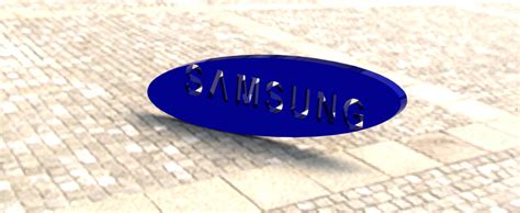 Samsung Logo 3d Cad Model Library Grabcad