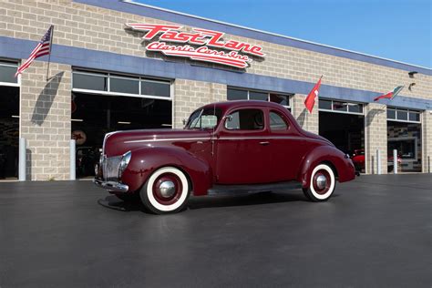 1940 ford coupe fast lane classic cars