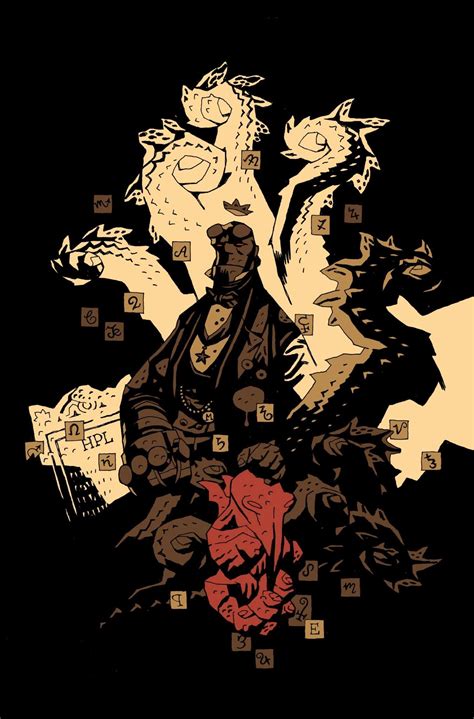 Pin by Lois on Mike Mignola Art | Mike mignola art, Mike 