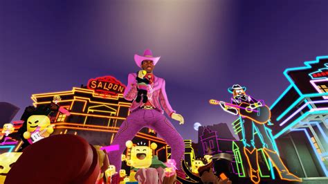 Lil Nas Xs Roblox Concert Was Attended 33 Million Times The Verge