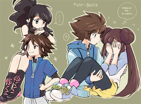 罗 Pokemon Mew Pokemon Rosa Fan Art Pokemon Touko Pokemon Pokemon