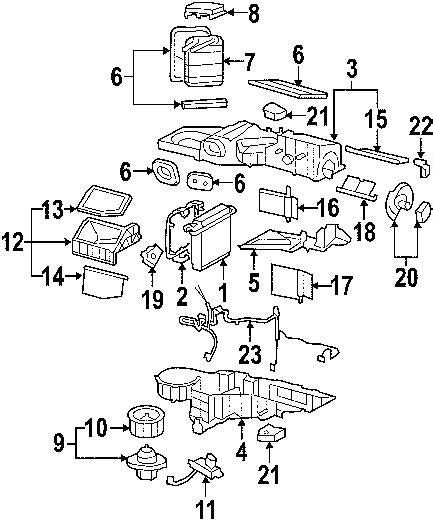 Chevy Silverado Parts Diagram