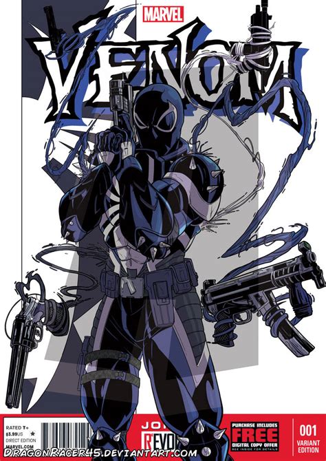 Agent Venom Flash Thompson By Dragonracer45 On Deviantart