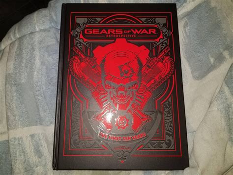 Just Got My Copy Of Gears Of War Retrospective Gearsofwar