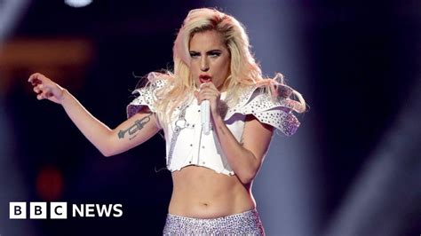 Lady Gaga Hits Back At Body Shamers After Super Bowl Bbc News
