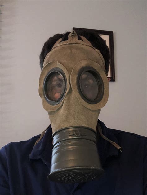 Ww1 German Gas Mask