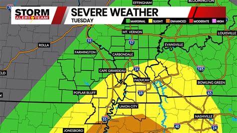 Stronger Severe Storms Possible On Tuesday 112822 Kbsi Fox 23