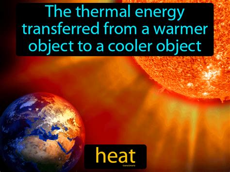 Heat Easy To Understand Definition