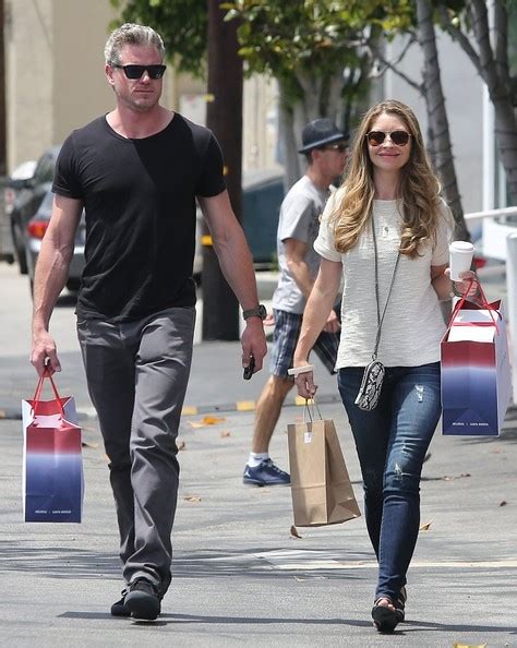 Eric Dane And Rebecca Gayheart Eric Dane And His Wife Rebe Flickr