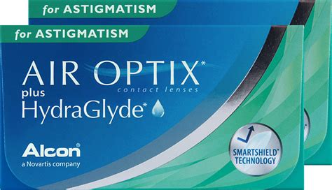 Alcon Air Optix Plus Hydraglyde For Astigmatism Stk Ab