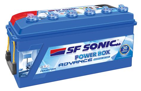 Sf Sonic Inverter Batteries Automotive Battery India