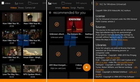 The android app development has followed the. VLC Media Player: First Look at the UWP Version for Windows 10 Mobile - WinBuzzer