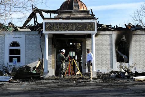 Mosque Fire In Texas Was Arson Officials Say The New York Times