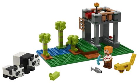 Lego Minecraft The Panda Nursery Playtime Toys