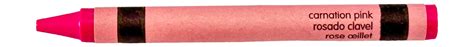 50 Pink Crayons Bulk Single Color Crayon Refill Regular Size 516