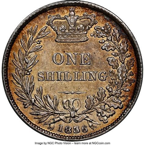 1 Shilling William Iv United Kingdom Numista