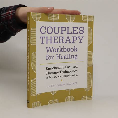 Couples Therapy Workbook For Healing Cluff Schade Lori Knihobotsk