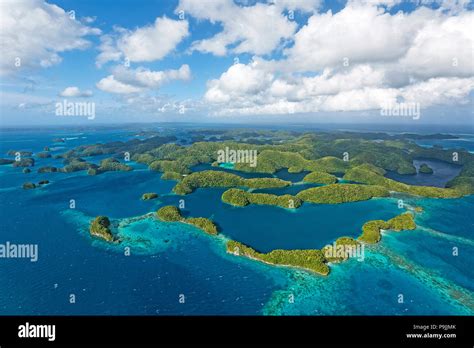 Palau Micronesia Rock Islands High Resolution Stock Photography And