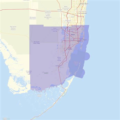 Fort Lauderdale Florida Zip Code Map Map
