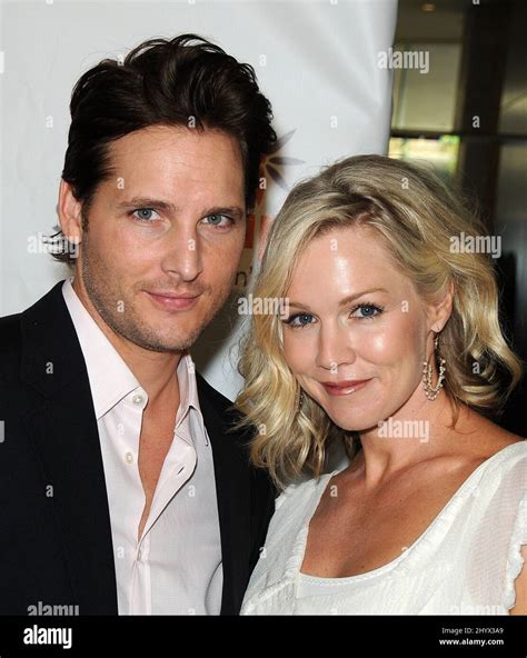 Peter Facinelli And Jennie Garth Attends The Step Up Women S Network