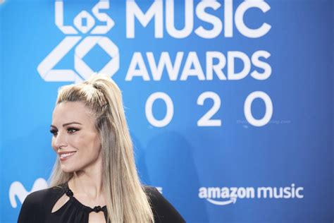 Edurne Shows Off Her Tits At The Los40 Music Awards 39 Photos