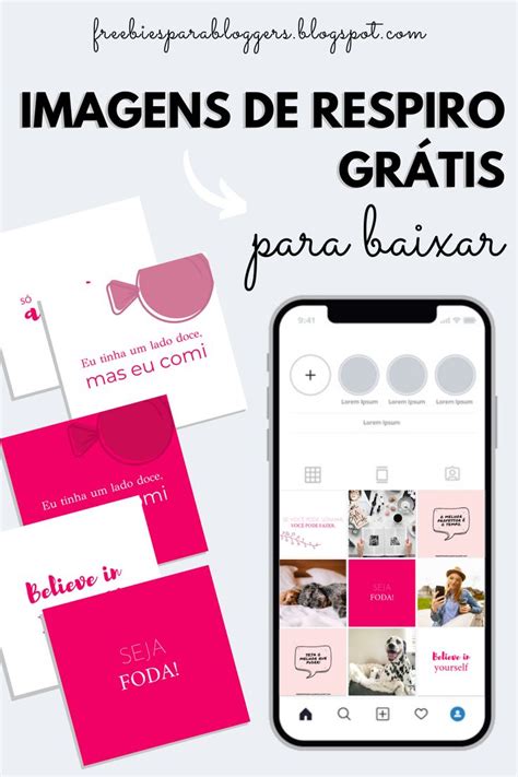 Organizando O Feed Do Instagram 21 Templates Para Instagram GrÁtis