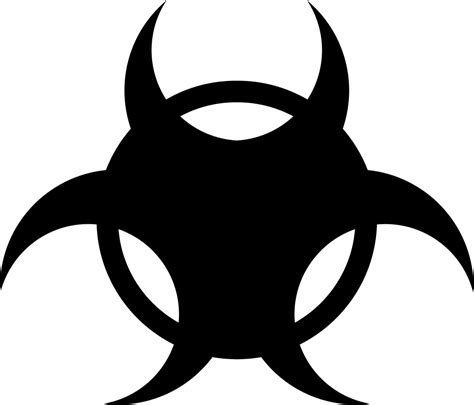 Biohazard Svg Png Icon Free Download 427854 Onlinewebfontscom