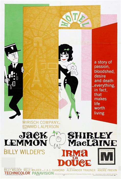 Irma La Douce 1963 Imdb