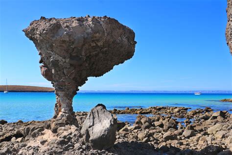 Balandra Mushroom Rock El Hongo