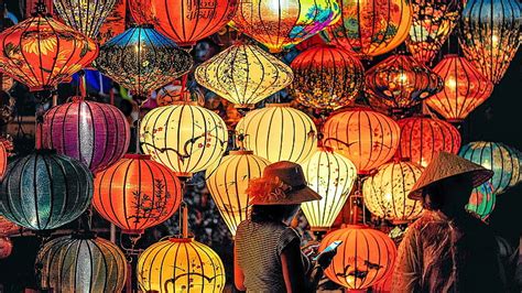 Hd Wallpaper Tradition Mid Autumn Festival China Lanterns