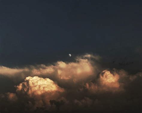 Moon And Clouds Wallpapers Top Free Moon And Clouds Backgrounds