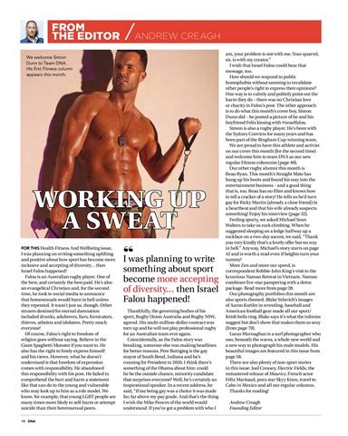 Dna Magazine Dna Sport And Health Back Issue