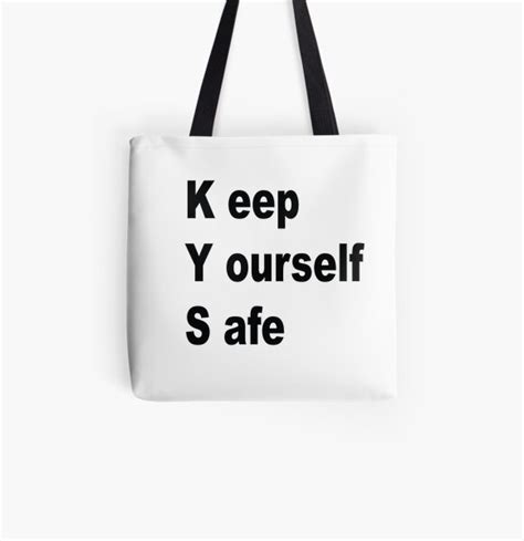 Kys Tote Bags Redbubble