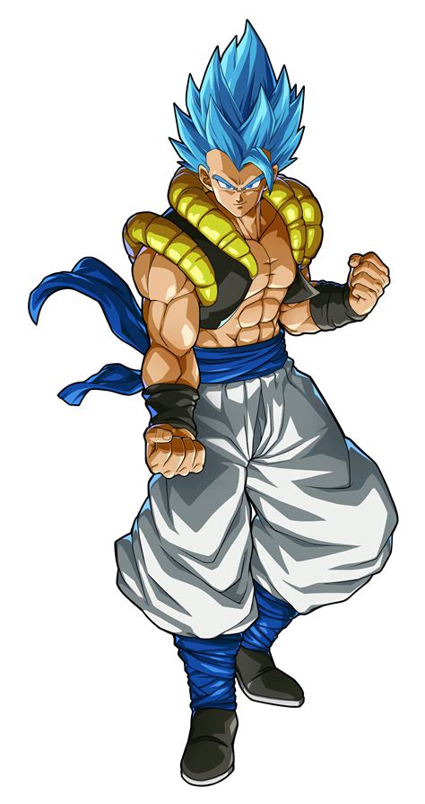 Gogeta Ssgss Broly Movie Render Hd Fighterz By Maxiuchiha22 On