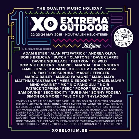 Other outdoor activities in extrema. Extrema Outdoor Releases Massive Line-up For Festival's ...