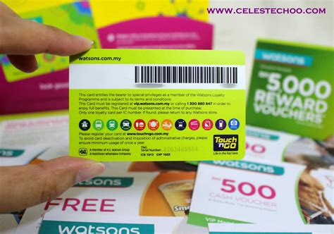 Get rm8 discount at watson by using. CelesteChoo.com: Watsons VIP Card has evolved to a Touch N ...