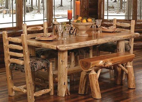 Natural Wooden Dining Room Furnitures