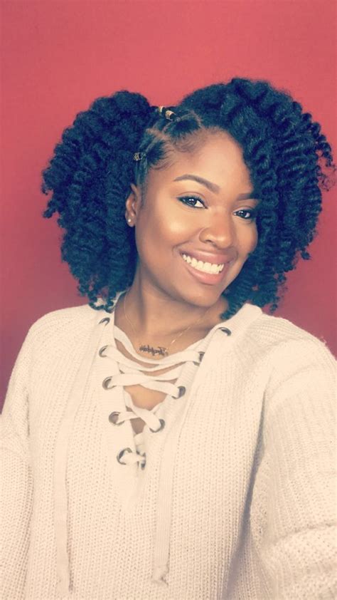 10 Beautiful Holiday Natural Hairstyles For All Length And Textures You