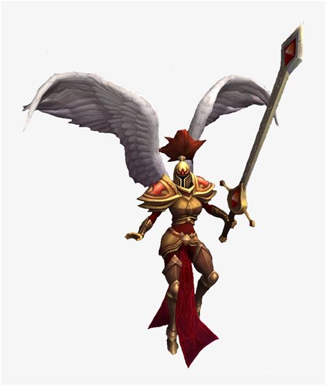 Only Angle I Know In Lol Is Kayle Morganas Sister Kayle League Of