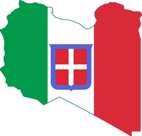 إيطاليا العلم خلفية Png