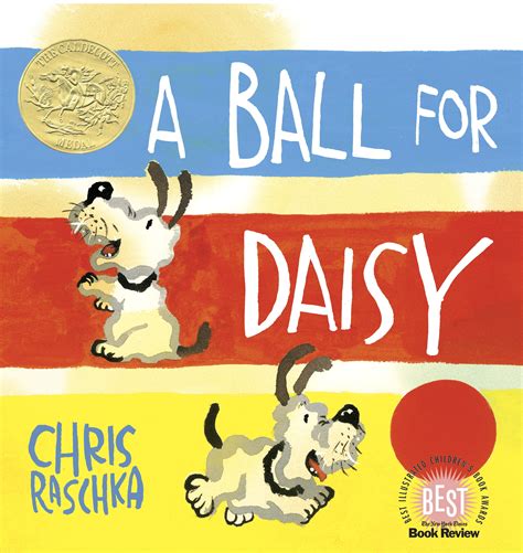 A Ball For Daisy By Chris Raschka Penguin Books Australia