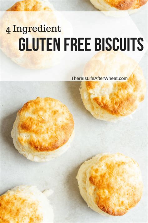 Gluten Free Biscuits Dairy Free Option Recipe Gluten Free