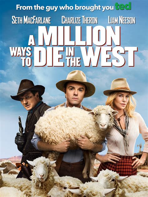 Prime Video A Million Ways To Die In The West