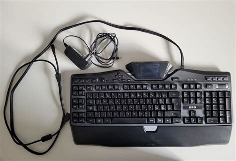Logitech G19 Gaming Keyboard Kaufen Auf Ricardo