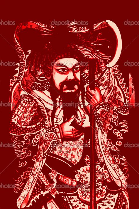 Kuan Kung Chinese Mythical Hero Stock Photo By ©kentoh 23840541
