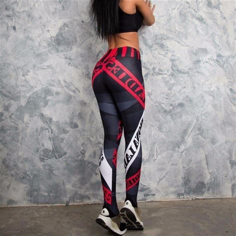Buy Spandex Gym Woman Sportswear Yoga Leggins Sport