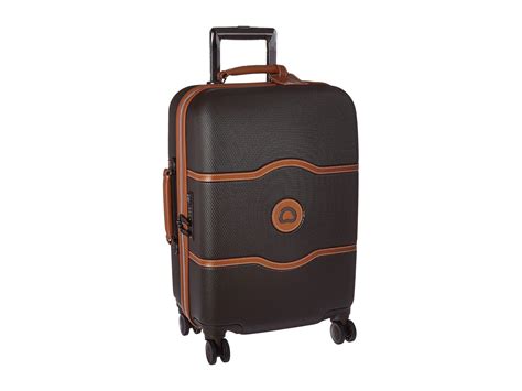 Passengers of business class may carry two pieces of baggage. Delsey Chatelet Hard - 21 Carry-on Spinner Trolley ...