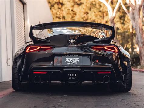 2020 Street Hunter Widebody Kit For The Toyota Supra