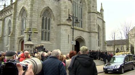 Lord Ballyedmond Edward Haughey Funeral In Newry County Down Bbc News
