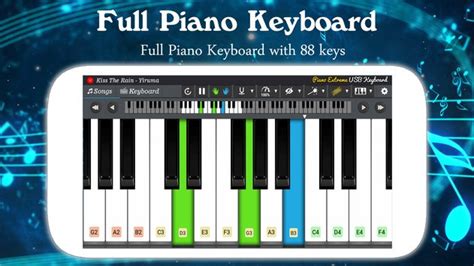 This wonderful piano app will help you whether you want to learn the piano. App-Android-Free Piano Extreme: Application to learn ...